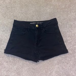 Black American Eagle shorts